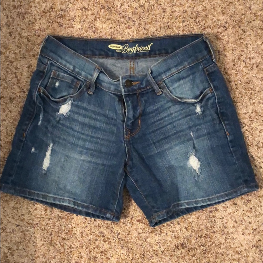 Old navy boyfriend shorts